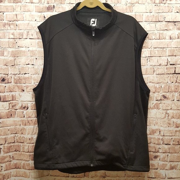 FootJoy Other - FootJoy DryJoys Full Zip Vest Sleeveless Jacket Size XL EUC
